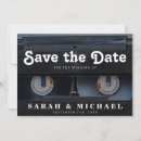 Search for retro wedding save the dates Classic