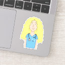 Search for cartoon nurse stickers Healthcare