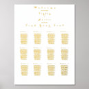 Search for gold wedding seating charts Minimal