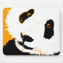 Search for panda love mousepads Pandas