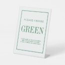 Search for traffic signs posters Green