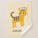 Search for wild one blankets Tiger