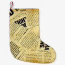 Search for text christmas stockings Newspaper