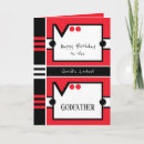 Search for godfather cards Red