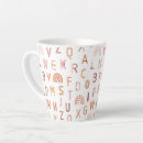 Search for alphabet mugs Letter