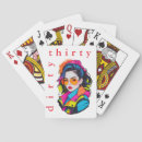 Search for neon playing cards Trendy