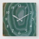Search for turquoise clocks Agate