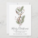 Search for pine boughs cards Watercolor