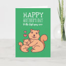 Search for squirrel mothers day cards Funny
