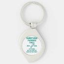 Search for parking sign key rings Humour