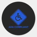 Search for accessibility stickers Accessible