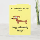 Search for funny car birthday cards Husband