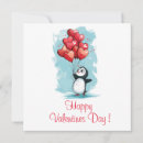 Search for penguin painting postcards Cute