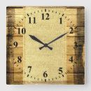 Search for rustic vintage clocks Elegant