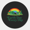 Search for real change stickers Green movement