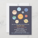 Search for space baby shower invitations Planet