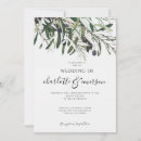 Search for olive branch invitations Modern