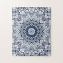 Search for decorative puzzles Blue