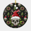 Search for skulls christmas tree decorations Creepy