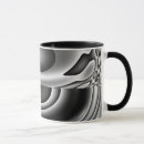 Search for evil face mugs Black