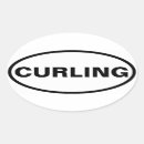 Search for curling sport stickers Broom