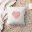 Search for love reading cushions Heart