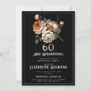 Search for 60 as invitations Vintage