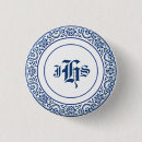 Search for blue pattern badges Elegant