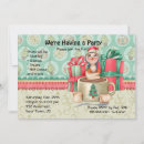 Search for skating christmas invitations Cute
