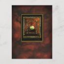 Search for vintage halloween illustration postcards Gothic