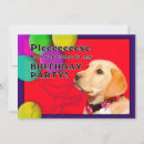 Search for yellow lab invitations Party