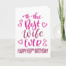 Search for wifes birthday cards For her