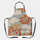 Search for colored leaf aprons For kids