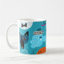 Search for blue poodle mugs Trendy