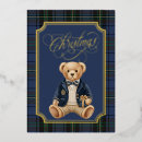 Search for teddy bear cards Plaid