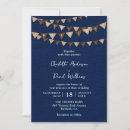 Search for bunting wedding invitations Rustic