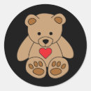 Search for bear couple stickers Valentine