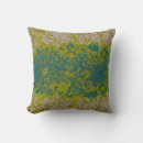 Search for teal and yellow cushions Unique