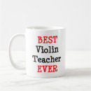 Search for violin teacher mugs Musical instrument