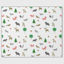 Search for beaver wrapping paper Forest