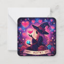 Search for witch valentines day cards Magical