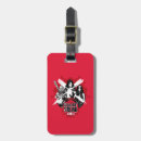 Search for marvel luggage tags Suicide squad