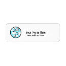 Search for flight return address labels Airline