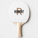 Search for gold ping pong paddles Modern