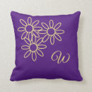 Search for purple floral cushions Pretty