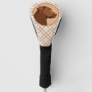 Search for chocolate lab golf head covers Cute