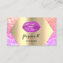 Search for permanent makeup business cards Eyes