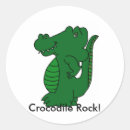 Search for crocodile stickers Green