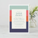Search for blue red bridal shower invitations Trendy