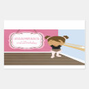 Search for ballerina party stickers Dance